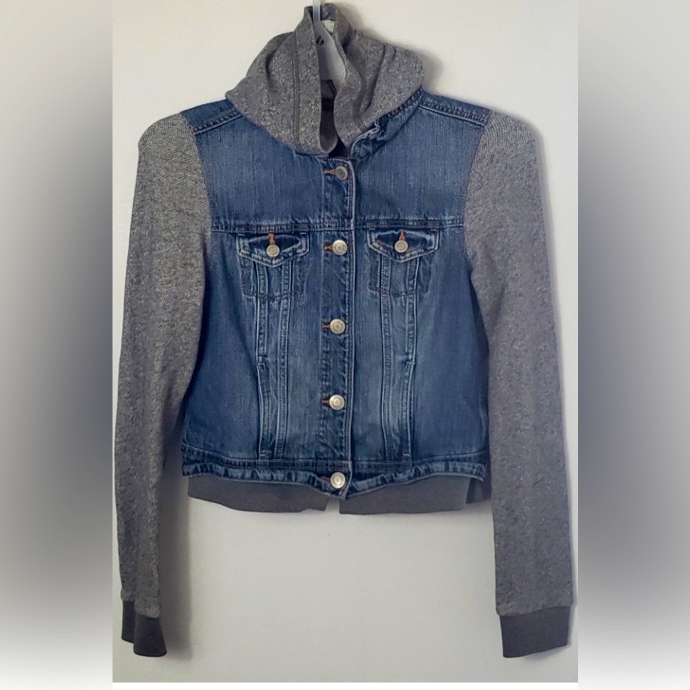 Women American Eagle Outfitters Jean Jacket SzMedium‎